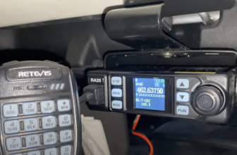 Bleiben Sie in Verbindung mit dem Retevis RB86 GMRS-Mobilfunkgerät