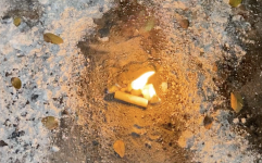 Mit Black Beard Fire Plugs können Sie bei jedem Wetter ein Feuer entzünden